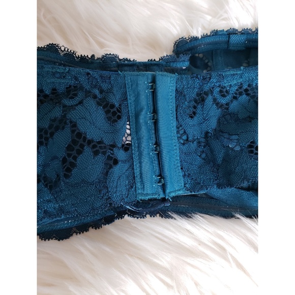 Free People NEW Love Letters Lace Convertible Bra - Picture 7 of 8